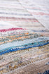 Antique Rag Rug Area Rug (8' x 12')